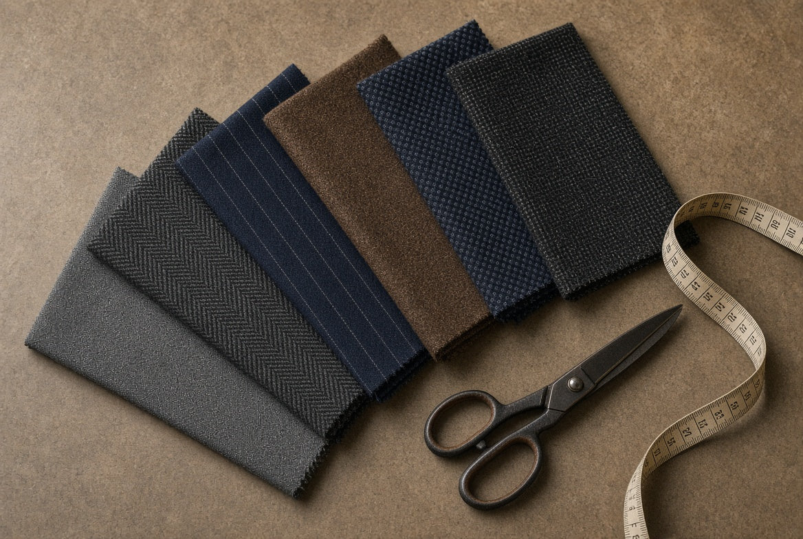The Retailer's Glossary of Suit & Shirting Fabrics