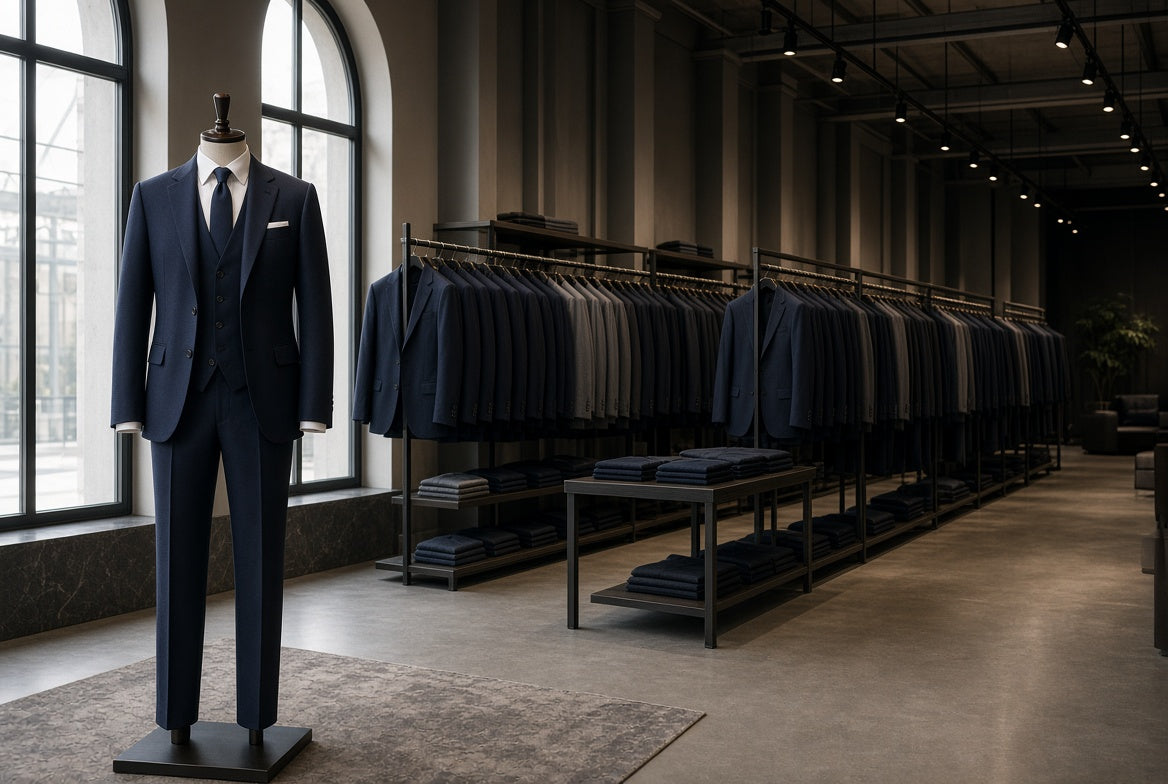Wholesale Menswear, Built for the Way Retailers Actually Buy