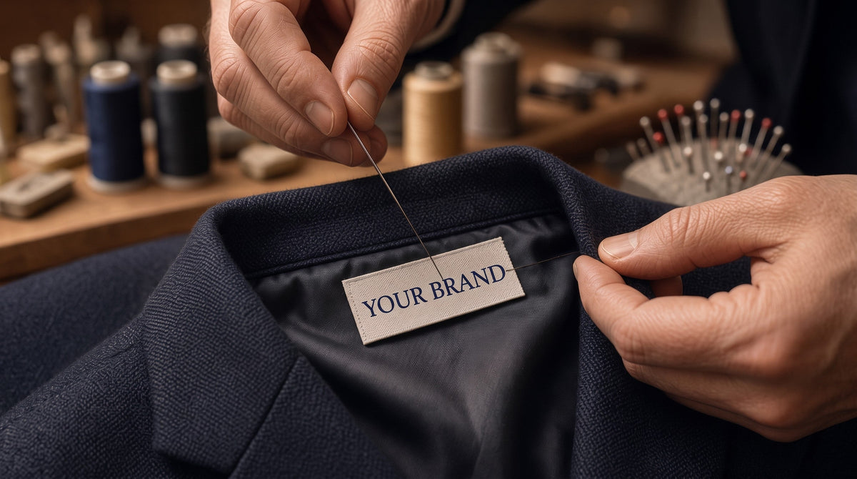 Private Label Menswear: How Retailers Launch Their Own Suit Line