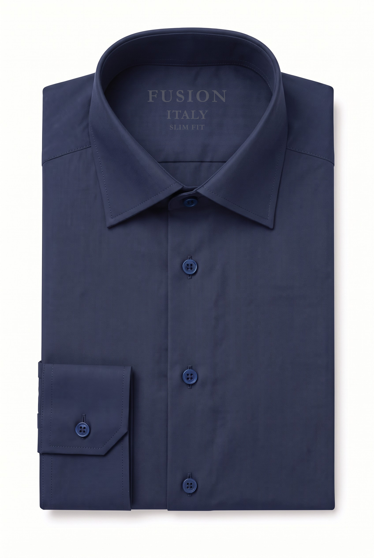 Fusion men's dress shirt, S to 6XL