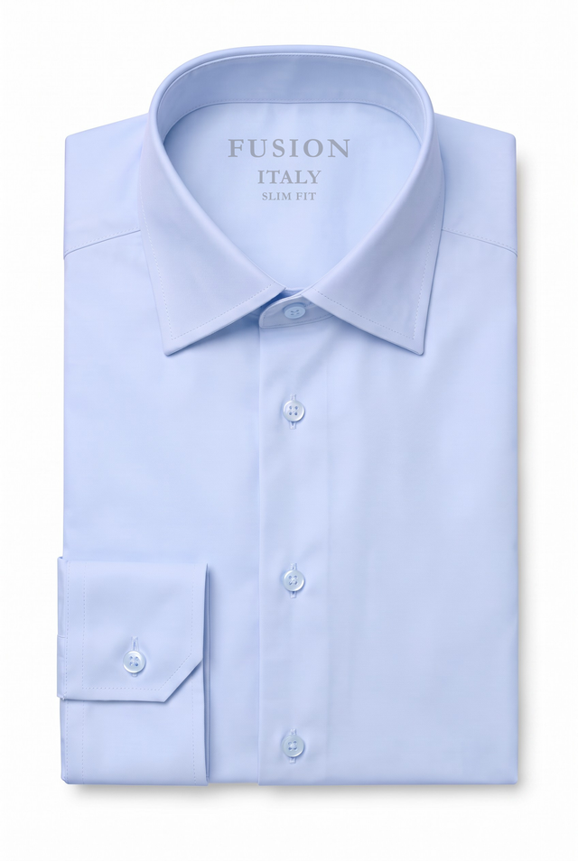 Fusion men's dress shirt, S to 6XL