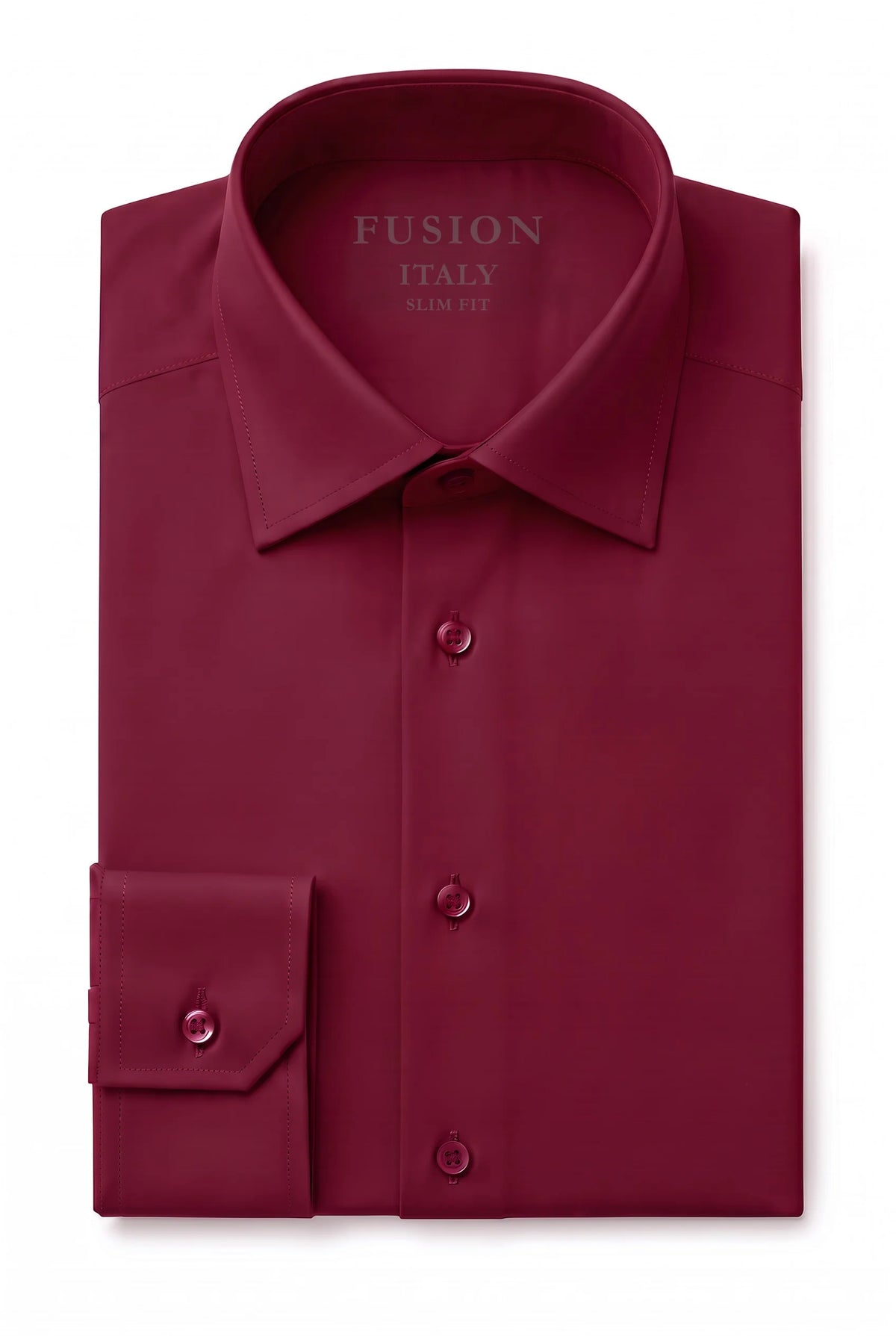 Fusion men's dress shirt, neck and sleeve sizing