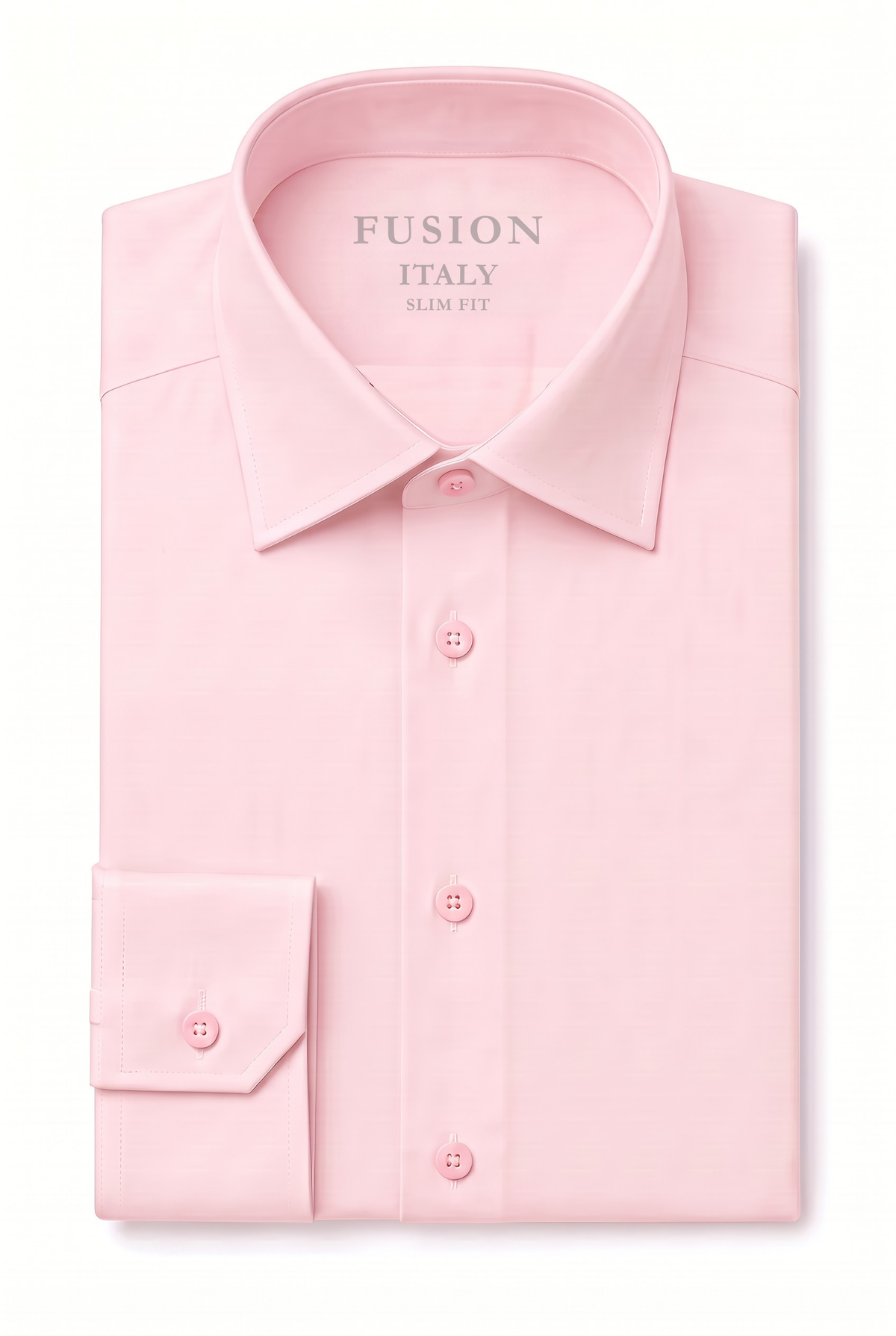 Fusion men's dress shirt, S to 6XL