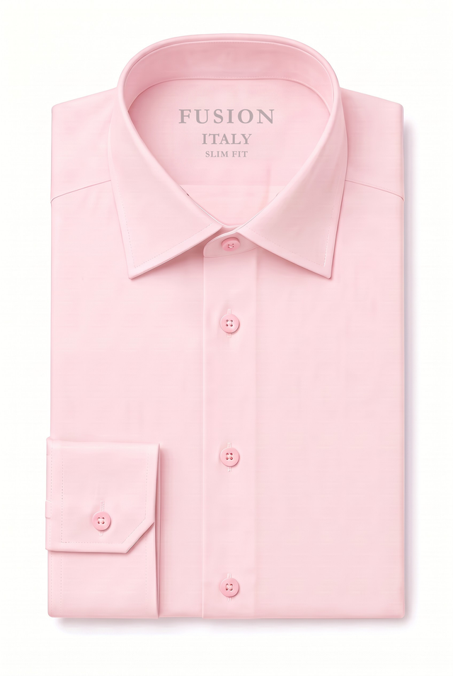 Fusion men's dress shirt, S to 6XL