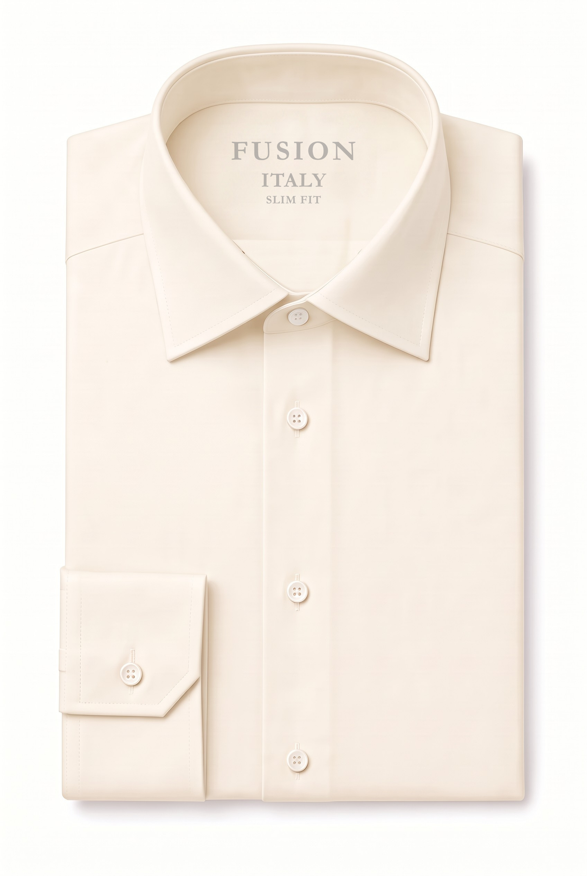 Fusion men's dress shirt, S to 6XL