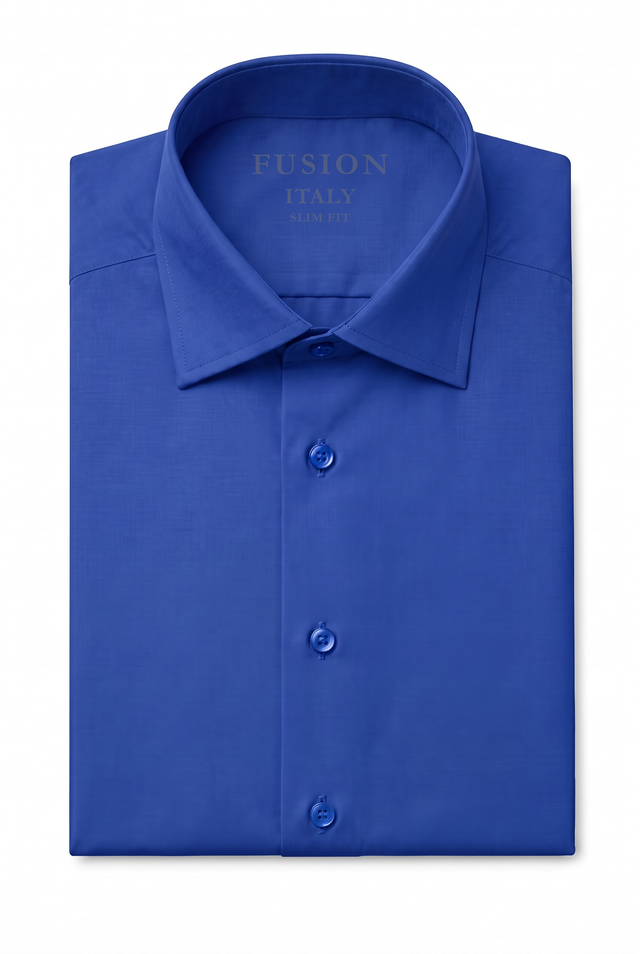 Fusion men's dress shirt, S to 6XL