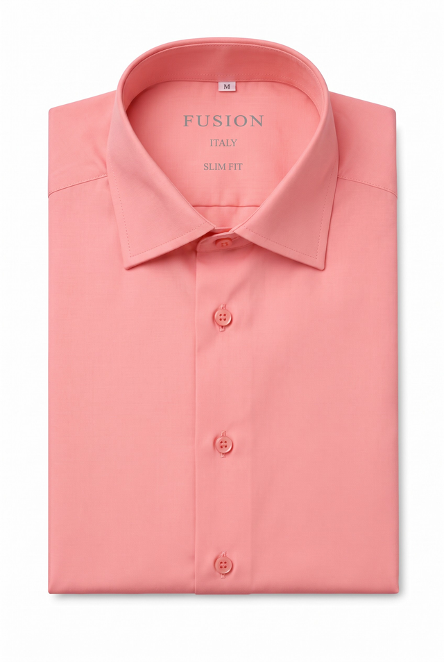 Fusion men's dress shirt, S to 6XL