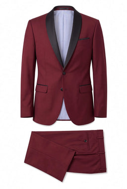 Vitarelli Slim Fit Shawl Lapel Tuxedo with Velvet Option (220BIUSB2TN)