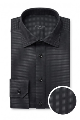 Vitarelli Italy 4-Way Stretch Dress Shirt – Slim Fit