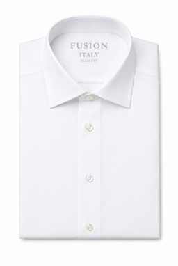 Fusion Men's Dress Shirt – Neck & Sleeve Sizing to 23, 9 Colors