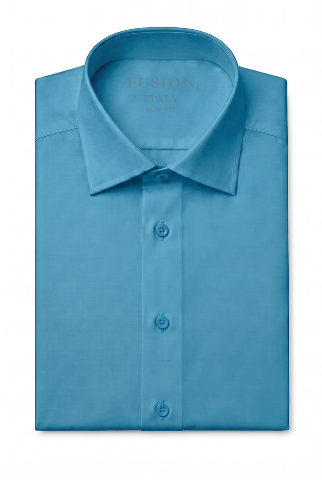 Fusion men's dress shirt, neck and sleeve sizing
