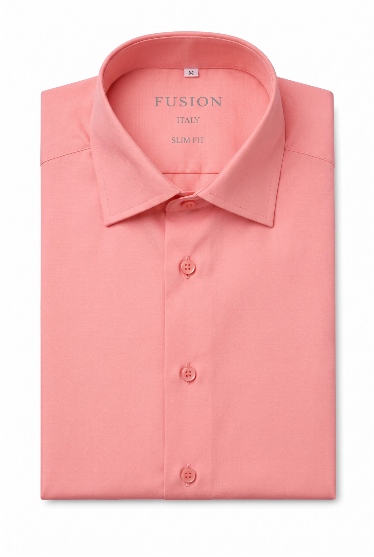 Fusion men's dress shirt, neck and sleeve sizing