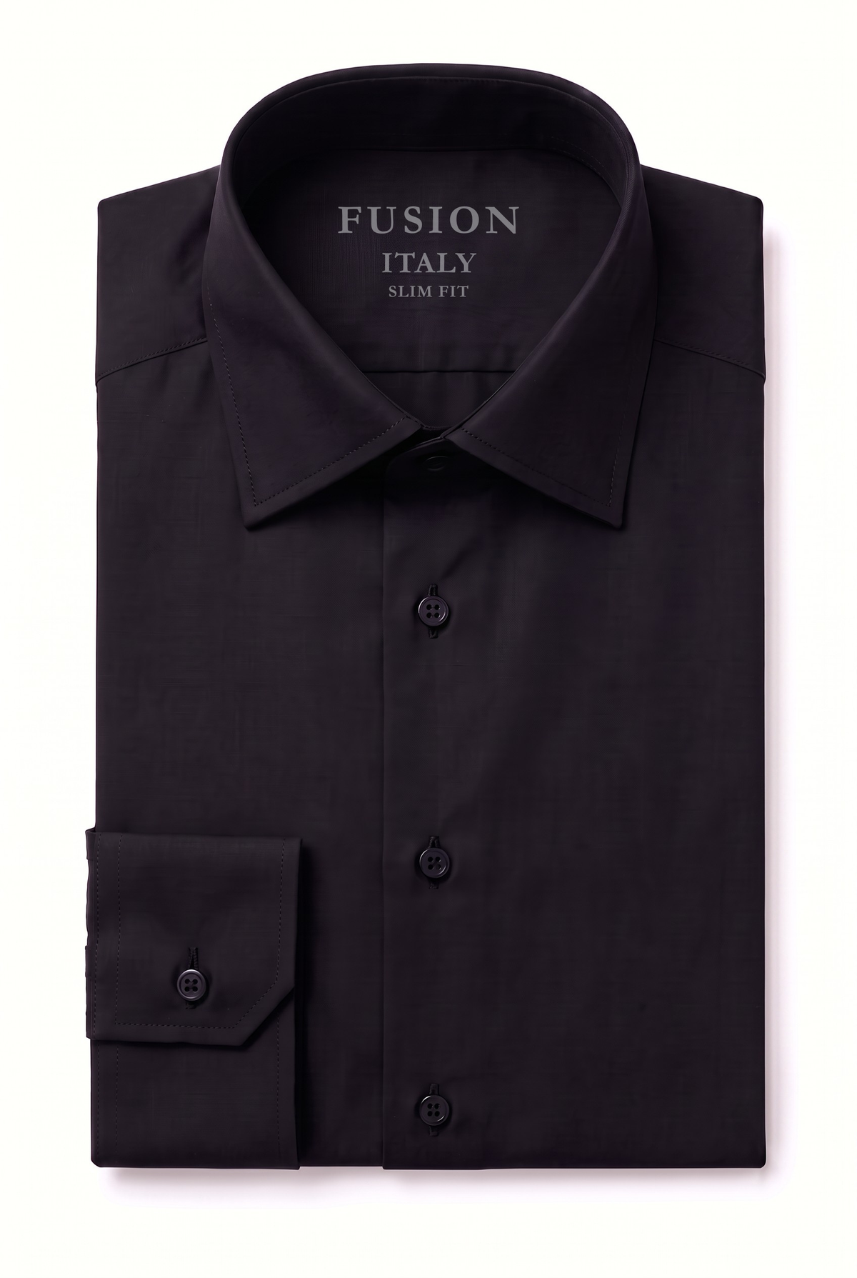 Fusion men's dress shirt, neck and sleeve sizing
