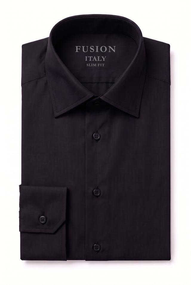 Fusion men's dress shirt, neck and sleeve sizing