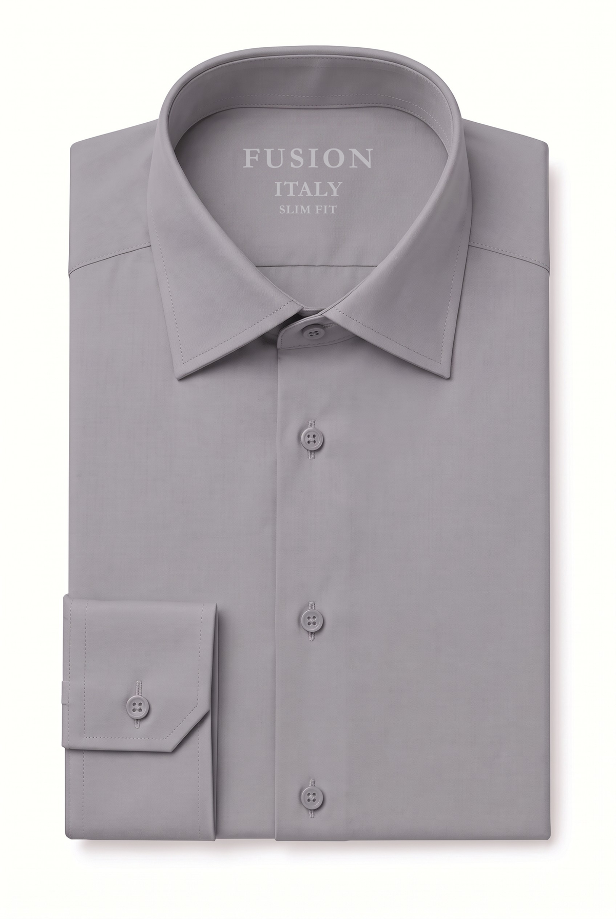 Fusion men's dress shirt, neck and sleeve sizing