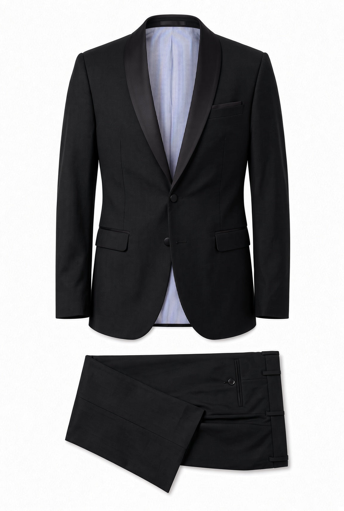 Vitarelli Slim Fit Shawl Lapel Tuxedo with Velvet Option (220BIUSB2TN)