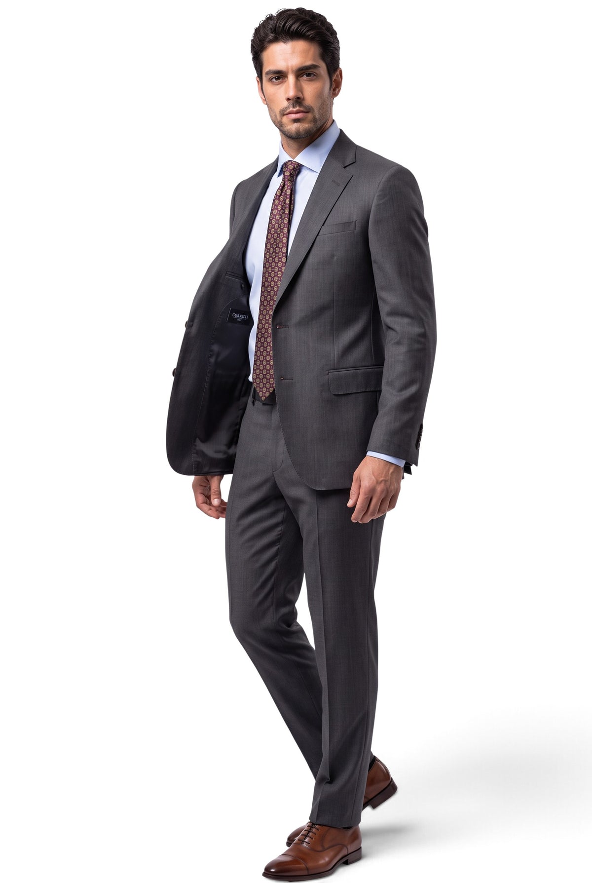 Cornelli Italy Men's Wool Suit – 31092