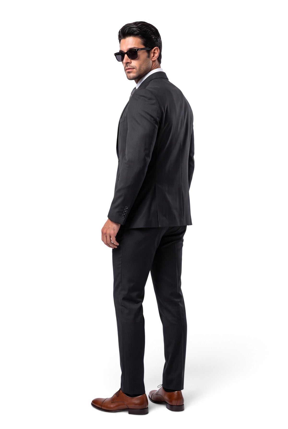 Italian Job 3-piece tuxedo with trim, style 1559