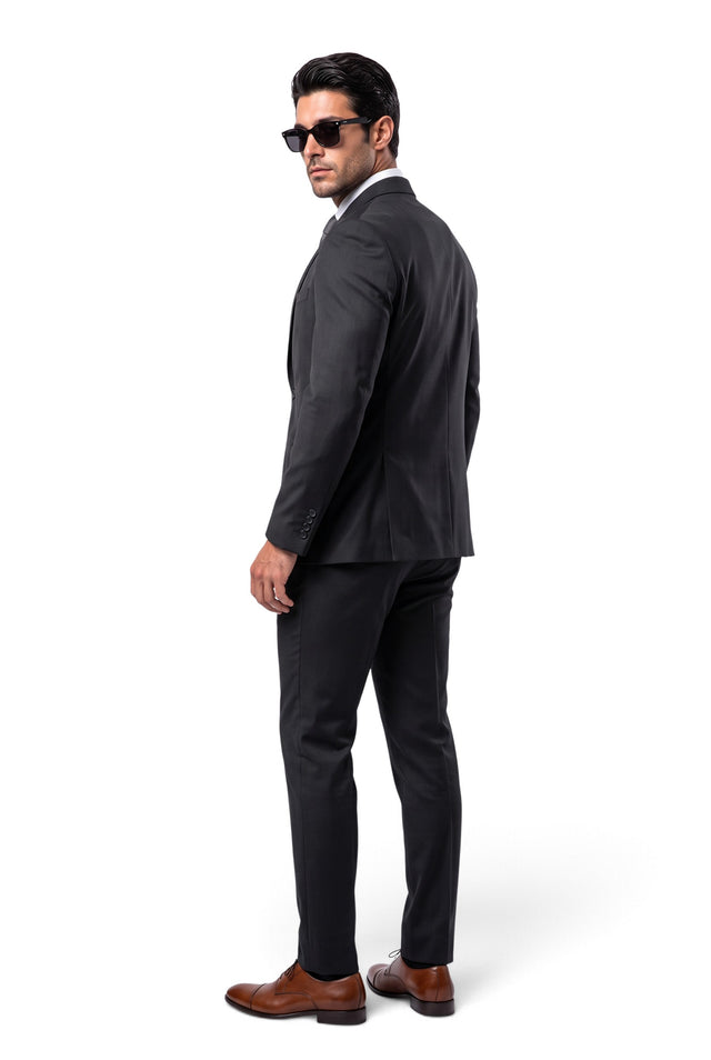Italian Job 3-piece tuxedo with trim, style 1559