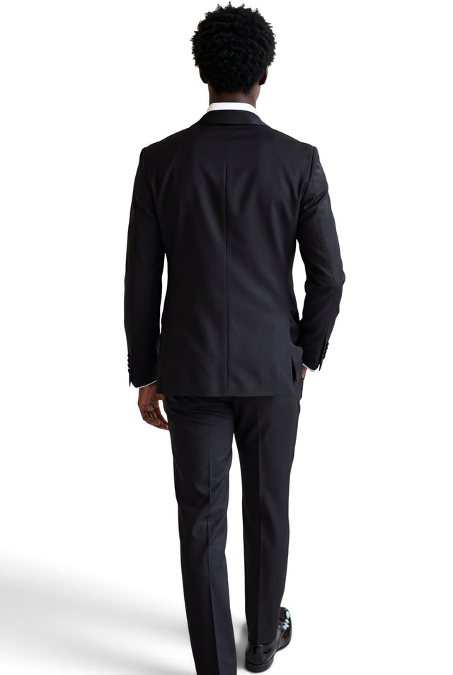 Vitarelli black shawl lapel tuxedo suit, style 2667