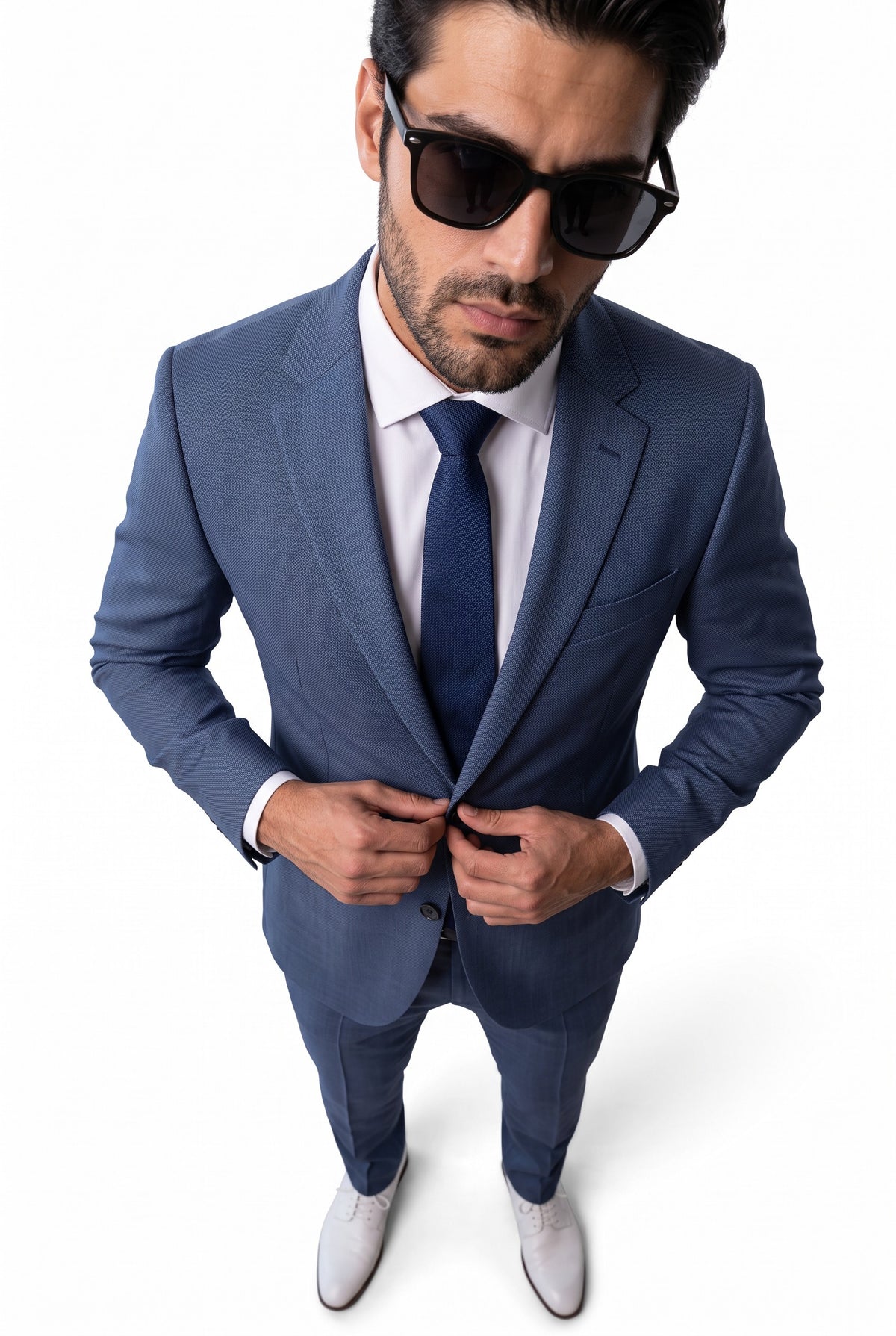 Italian Job 2-piece suit, style 1566