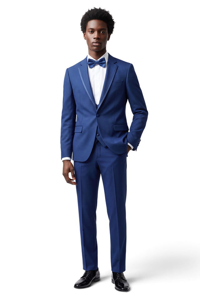 Italian Job 3-piece tuxedo with trim, style 1559