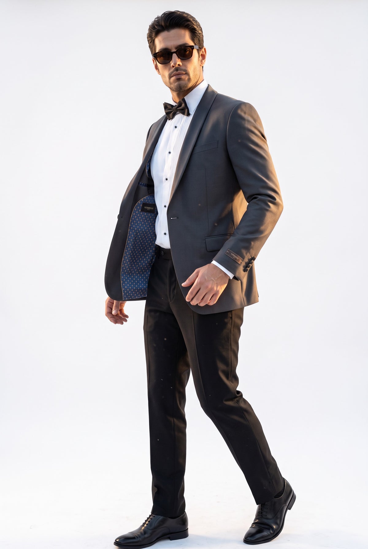 Vitarelli Shawl Lapel Suit – Style -2667