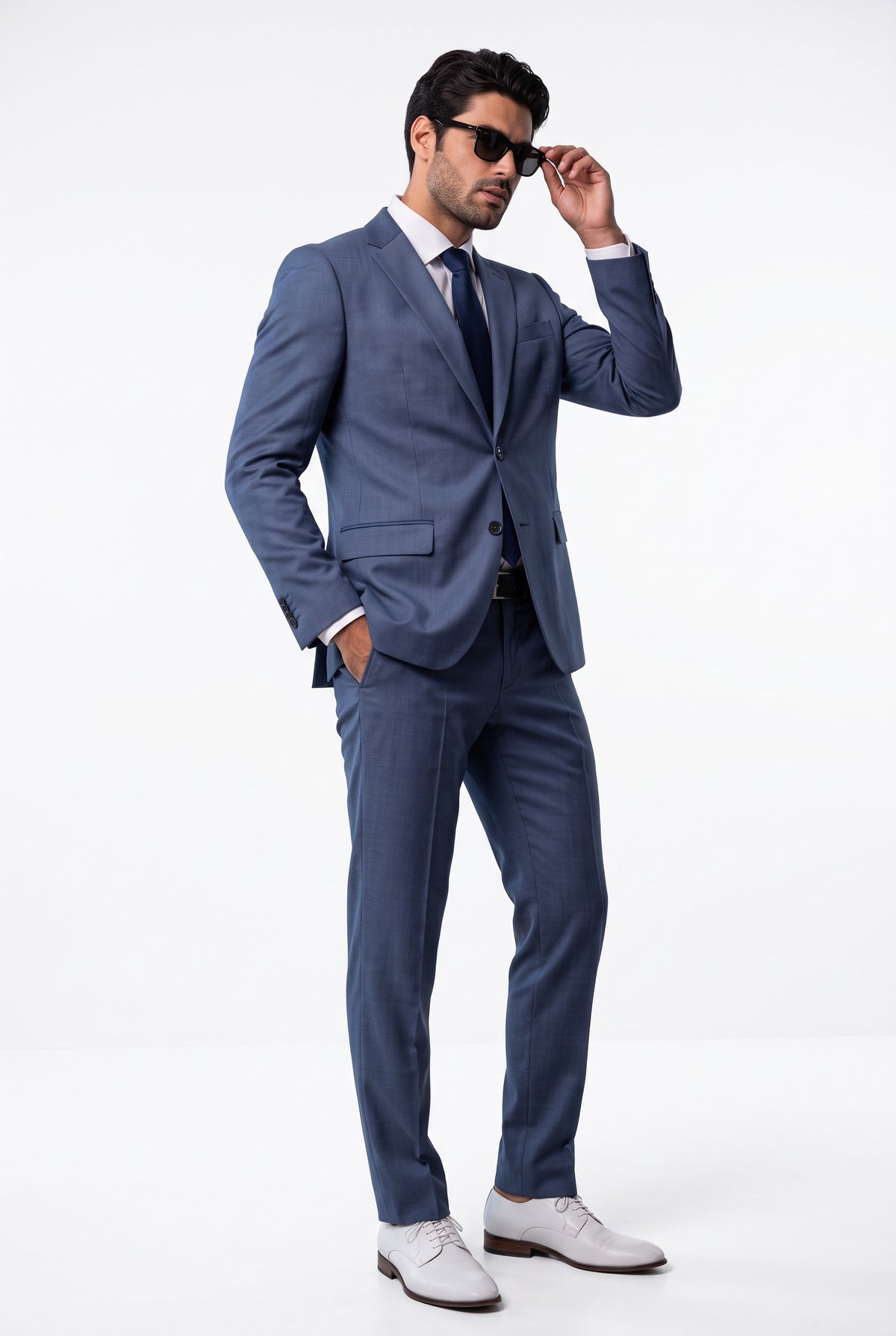 Italian Job 2-piece suit, style 1566