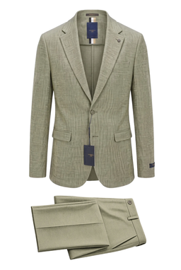 Vitarelli Air Unlined 2-Piece Suit – Sage Green (2190)