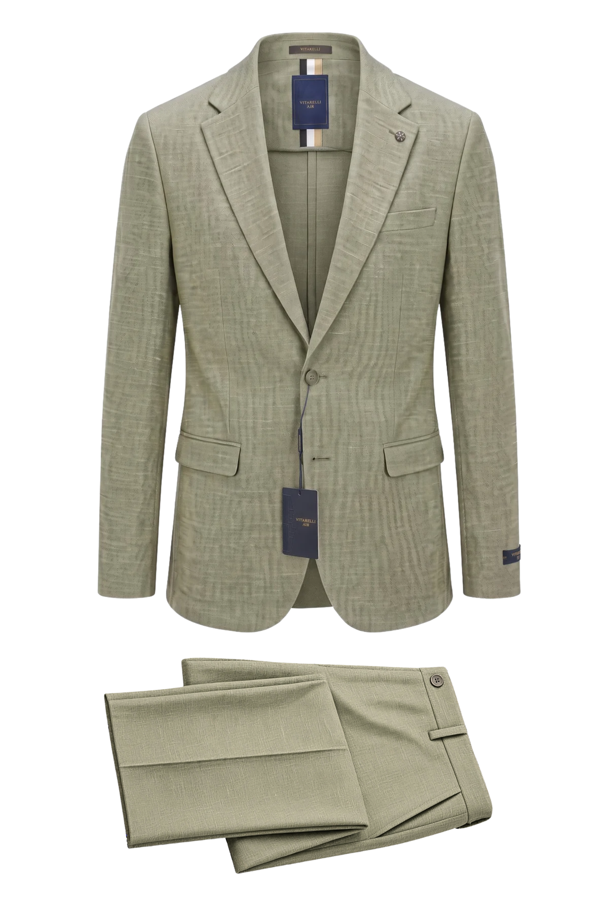 Vitarelli Air Unlined 2-Piece Suit – Sage Green (2190)