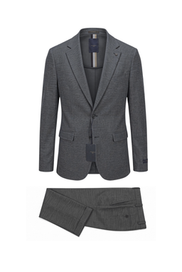 Vitarelli Air Unlined 2-Piece Suit – Charcoal (15275)