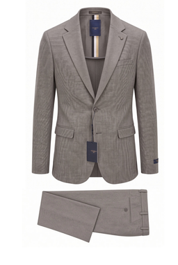 Vitarelli Air Unlined 2-Piece Suit – Taupe (158035)