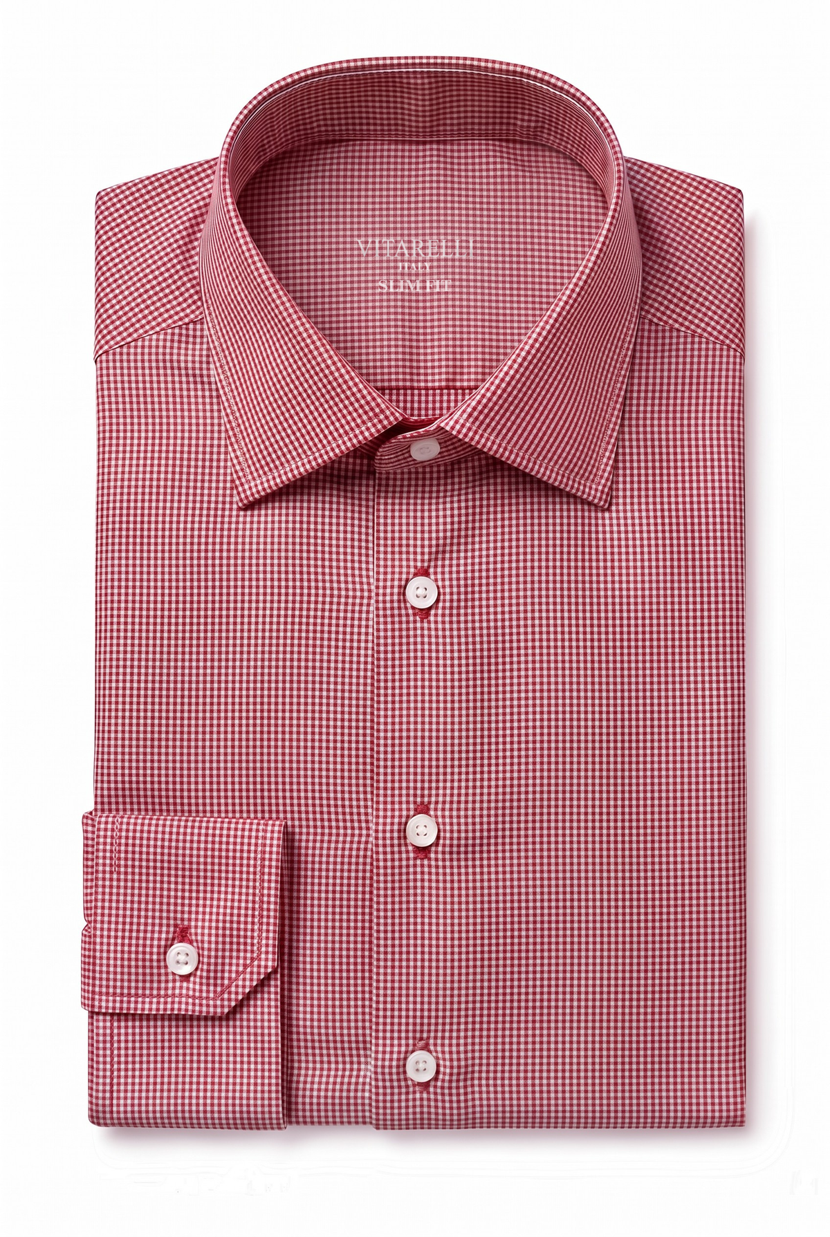 Vitarelli ultra fine knit slim fit dress shirt
