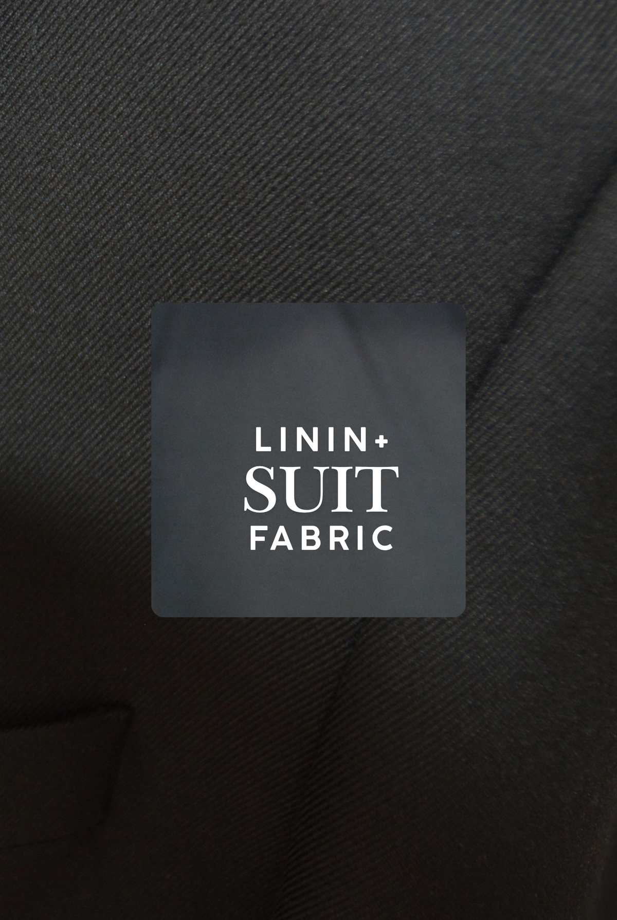 Vitarelli 3-Piece Slim Fit Notch Lapel Suit – Black (1553)
