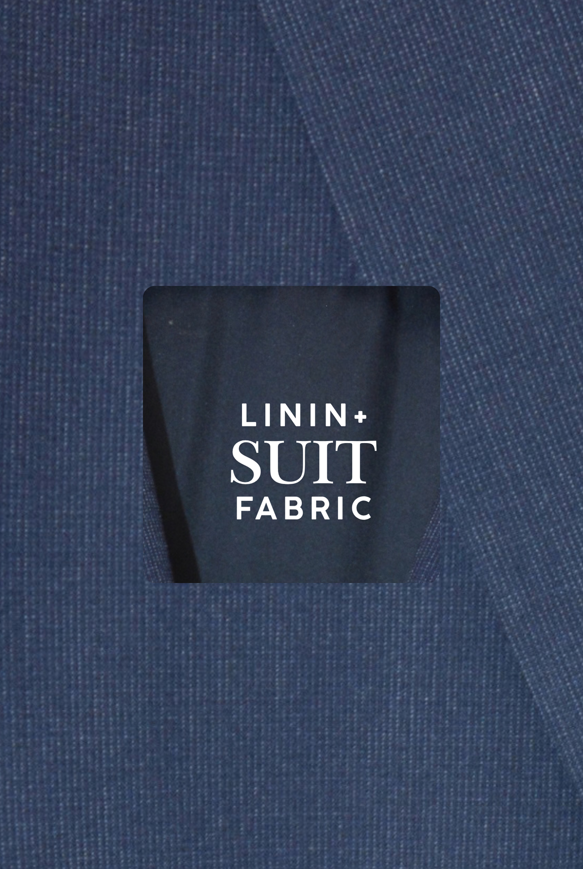 Vitarelli navy 3-piece slim fit suit, style 25508