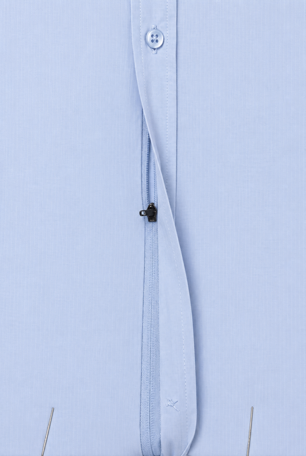 Zipper Front Shirt