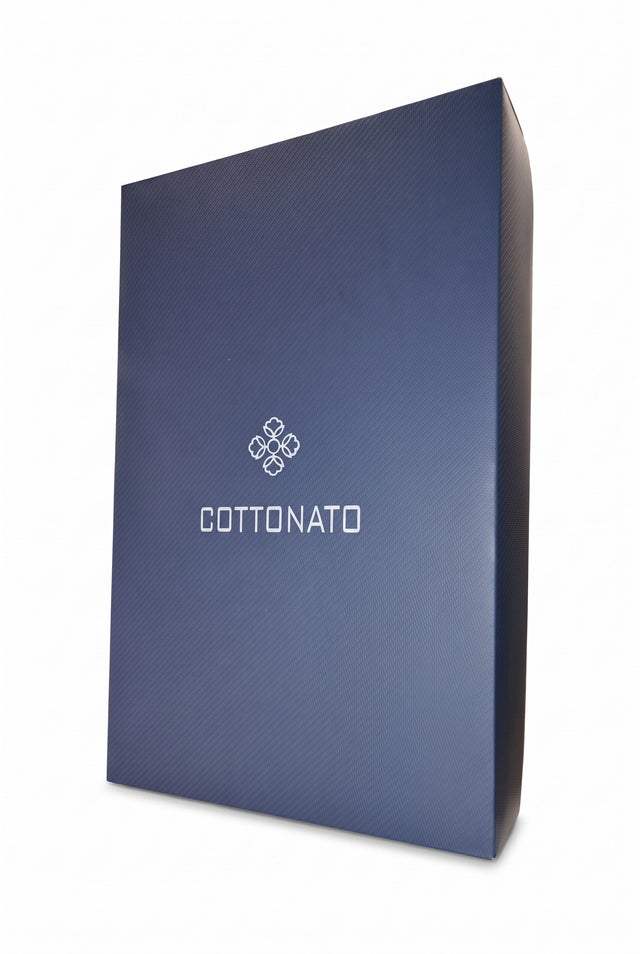 Cottonato trim fit 4-way stretch dress shirt