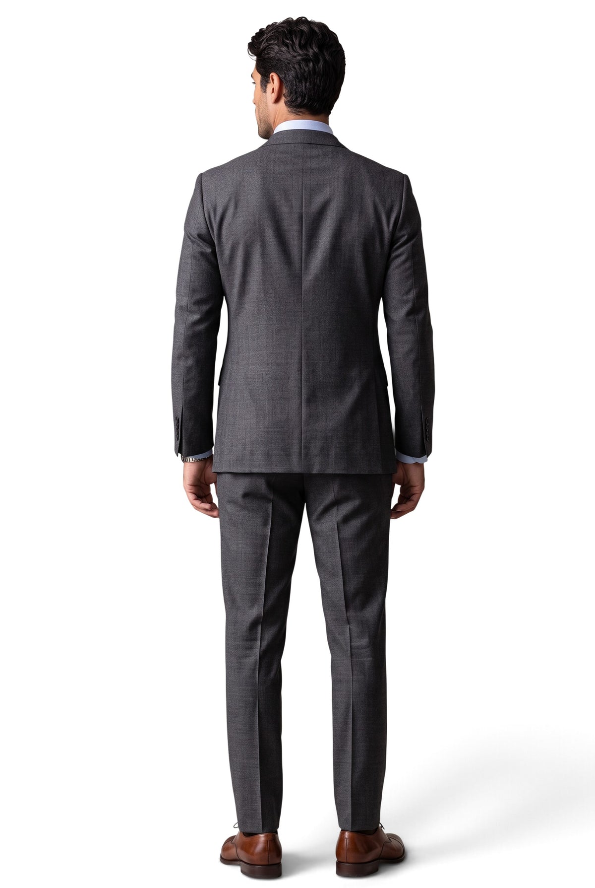 Cornelli Italy 100% wool men's suit, style 31092