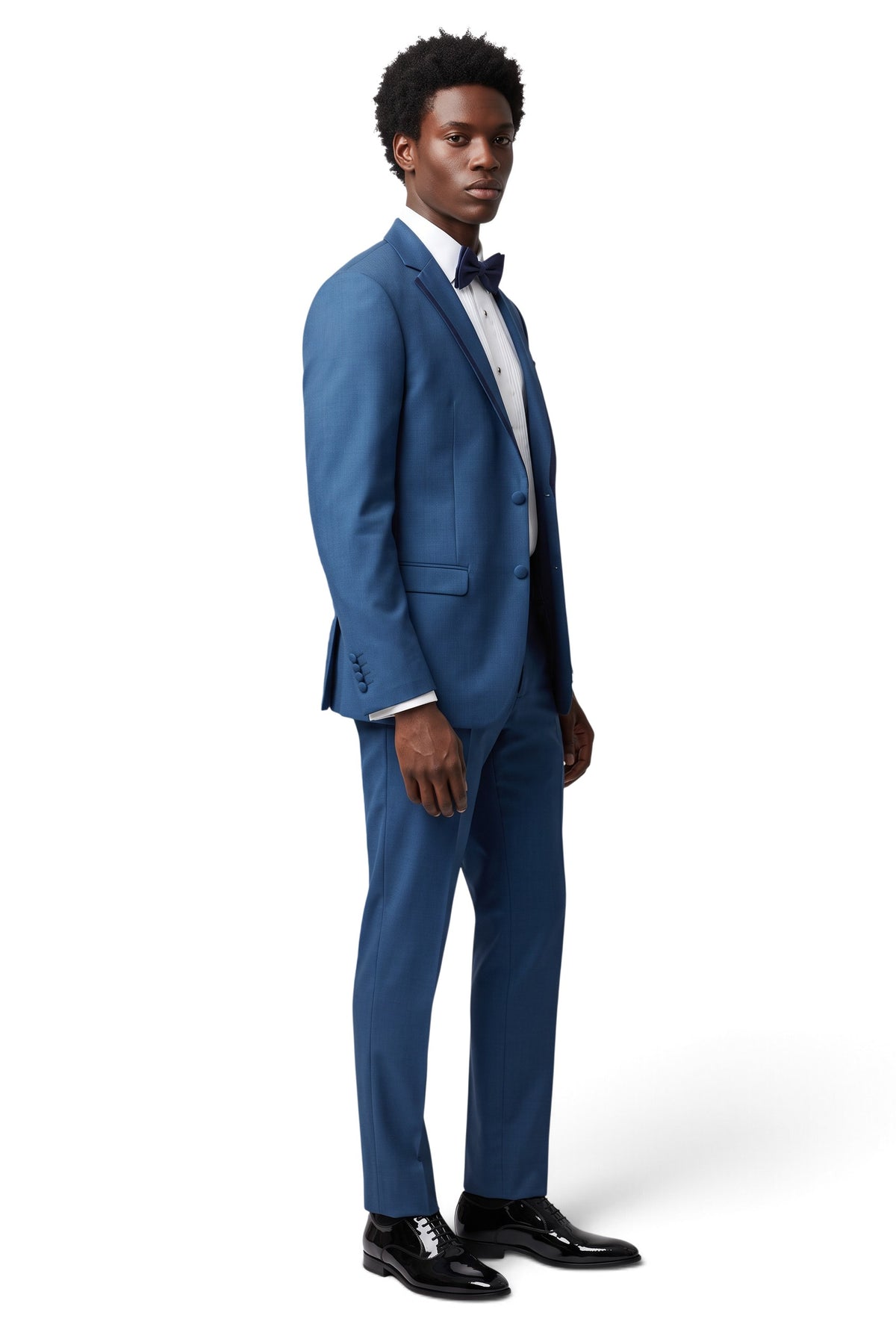 Italian Job 3-piece suit with trim, style 1541