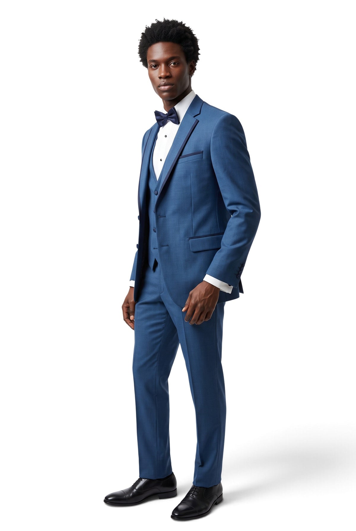 Italian Job 3-piece suit with trim, style 1541