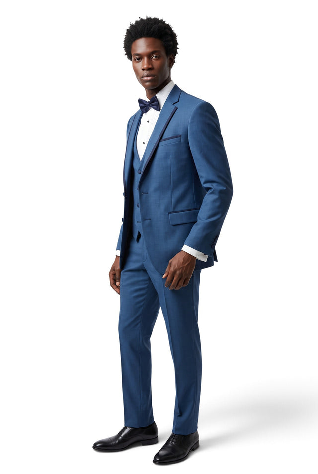 Italian Job 3-piece suit with trim, style 1541