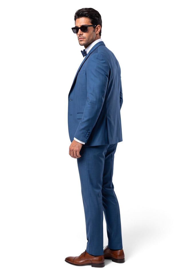 Italian Job 3-piece suit with trim, style 1541