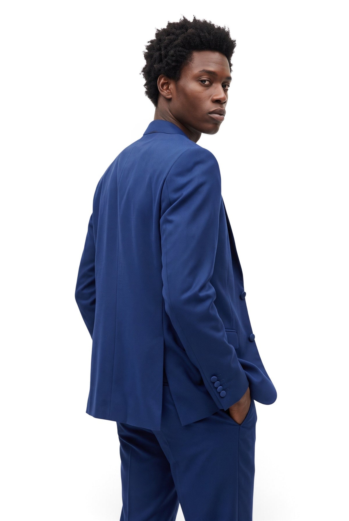 Italian Job 3-piece tuxedo with trim, style 1559