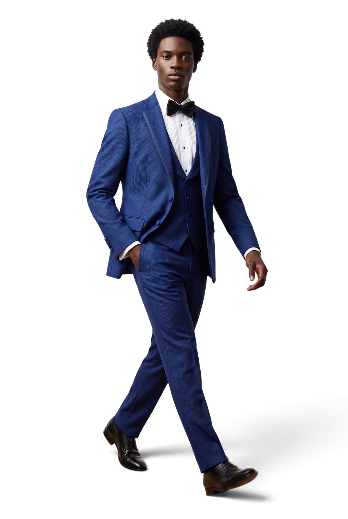 Italian Job 3-piece tuxedo with trim, style 1559