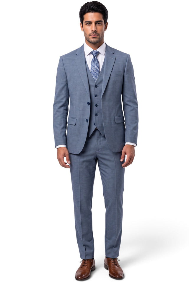 Italian Job 3-piece suit, style 1563