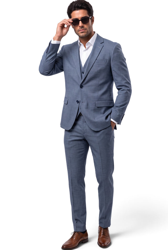 Italian Job 3-piece suit, style 1563