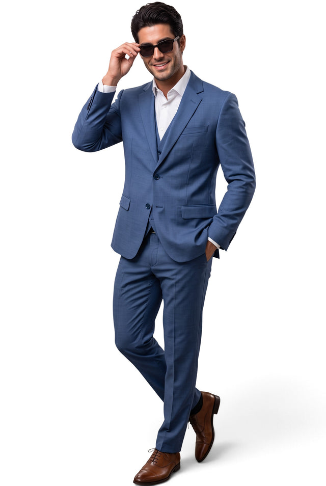 Italian Job 3-piece suit, style 1563