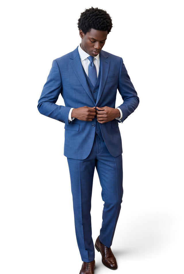 Italian Job 3-piece suit, style 1563