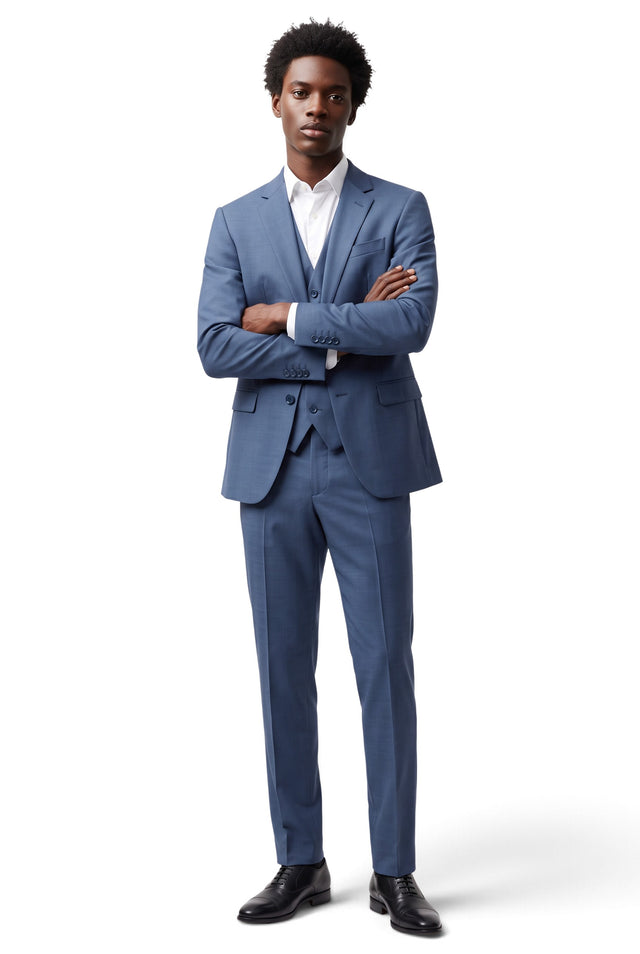 Italian Job 3-piece suit, style 1563