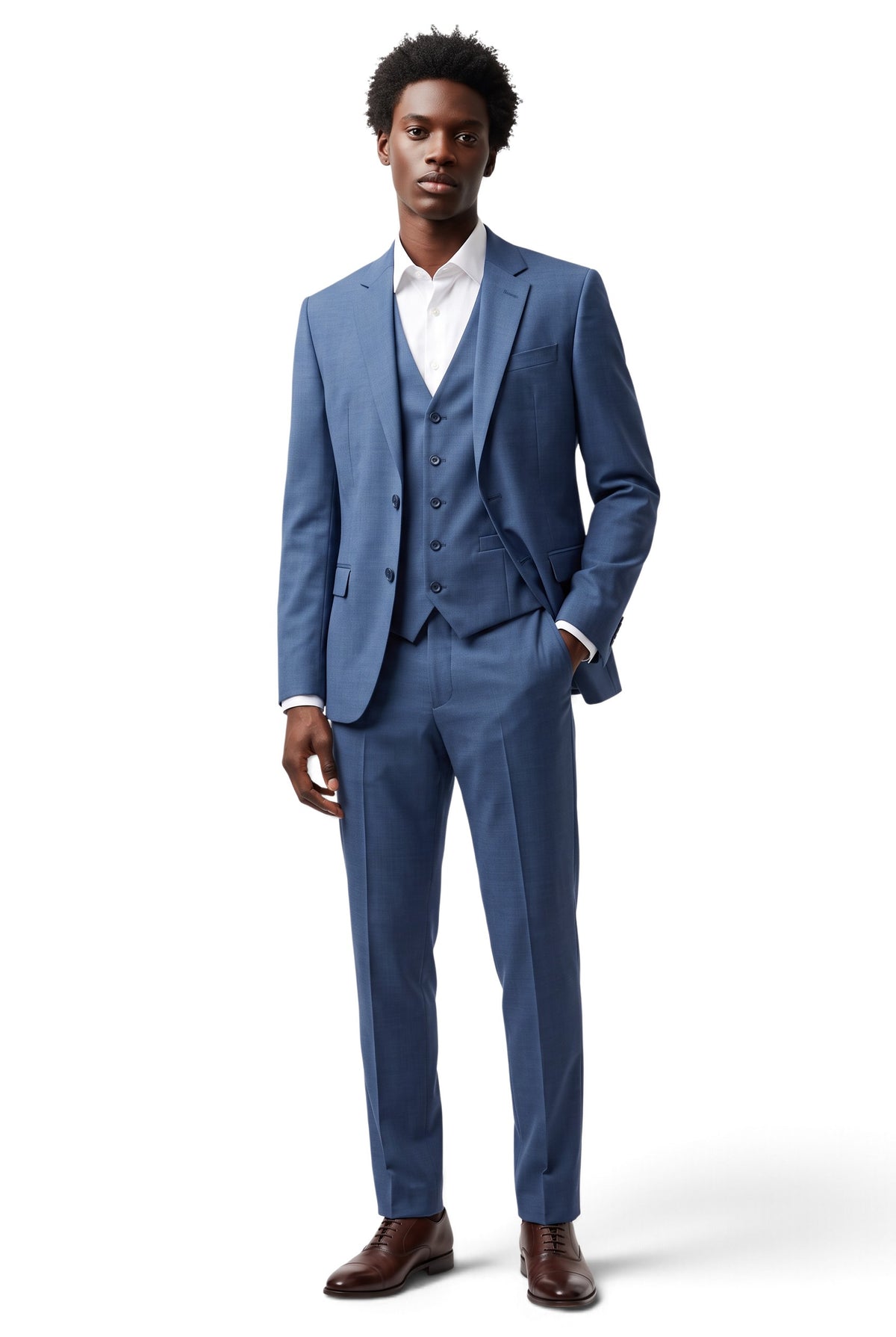 Italian Job 3-piece suit, style 1563